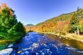 High Falls Gorge - Ausable River Royalty Free Stock Photo