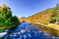 High Falls Gorge - Ausable River Royalty Free Stock Photo