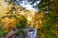 High Falls Gorge - Ausable River Royalty Free Stock Photo