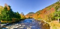 High Falls Gorge - Ausable River Royalty Free Stock Photo