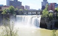 High Falls in Rochester New York Royalty Free Stock Photo