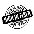 High In Fiber rubber stamp