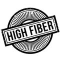 High Fiber rubber stamp