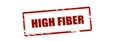 High fiber