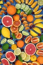 High Fibre Healthy Citrus Fruit Royalty Free Stock Photo