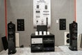 High fidelity audio equipment by Earthquake at the Consumer Electronic Show CES 2020