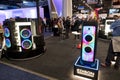 High fidelity audio equipment by Edison Professional at the Consumer Electronic Show CES 2020