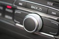 High fidelity car sound system Royalty Free Stock Photo