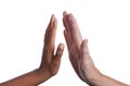 High five Royalty Free Stock Photo