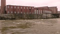 High Flood Waters on Saco River.