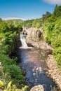 High Force Waterfall portrait Royalty Free Stock Photo