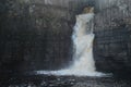 High Force Waterfall on the River Tees England UK