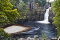 High Force waterfall Royalty Free Stock Photo