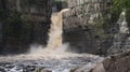 High Force Waterfall Royalty Free Stock Photo