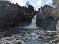 High Force waterfall Teesdale Durham