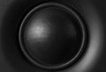 High-frequency audio speaker Royalty Free Stock Photo