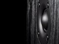 High-frequency audio speaker Royalty Free Stock Photo