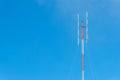 High frequency Folded Dipole antenna tower for amateur radio