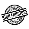 High Fructose rubber stamp