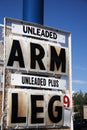 High Gas Price, Arm and Leg