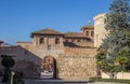 The high gate of Daroca Royalty Free Stock Photo