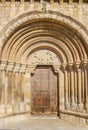 Entrance to the Iglesia de San Miguel church in Daroca