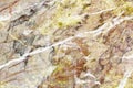 High gloss orangish soft marble surface, texture with brown and white veins, background for designer, light colored.natural