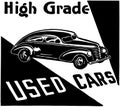 High Grade Used Cars 3 Royalty Free Stock Photo