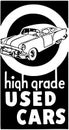 High Grade Used Cars 2 Royalty Free Stock Photo