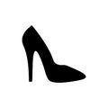 High heel icon vector design symbol Royalty Free Stock Photo