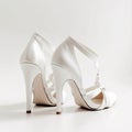 High Heels on white background Royalty Free Stock Photo