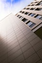 High high-rise, office building. Royalty Free Stock Photo