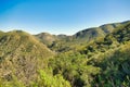 The high hills of the Agua Tibia Wilderness in Cleveland National Forest