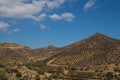 Hills with olive trees, Crete, Greece Royalty Free Stock Photo