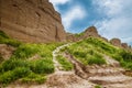 High hills in Iraq Royalty Free Stock Photo