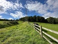 High on the hills near, Altar Lane, Bingley, UK Royalty Free Stock Photo