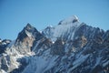 High Himalayan mountain