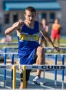 High Hurdler Royalty Free Stock Photo