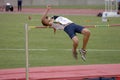 High Jump Royalty Free Stock Photo