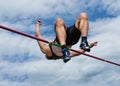 High jump Royalty Free Stock Photo