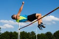 High jump Royalty Free Stock Photo