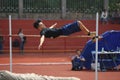 High jump competition