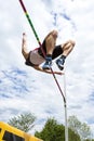 High jump Royalty Free Stock Photo