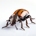 High-key Lighting Rubber Beetle: Ultra Hd 32k Image Royalty Free Stock Photo