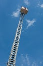 High Ladder with Rescue Basket