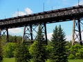High Level Bridge In Edmpnton Alberta