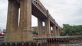 The High Level Bridge in Newcastle upon Tyne Royalty Free Stock Photo