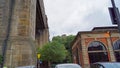 The High Level Bridge in Newcastle upon Tyne Royalty Free Stock Photo