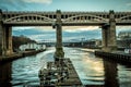 High Level bridge, Newcastle upon Tyne Royalty Free Stock Photo