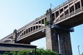 The High Level Bridge, Newcastle upon Tyne. Royalty Free Stock Photo